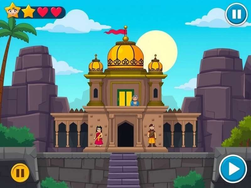 Chhota Bheem Temple Escape Game Screenshot