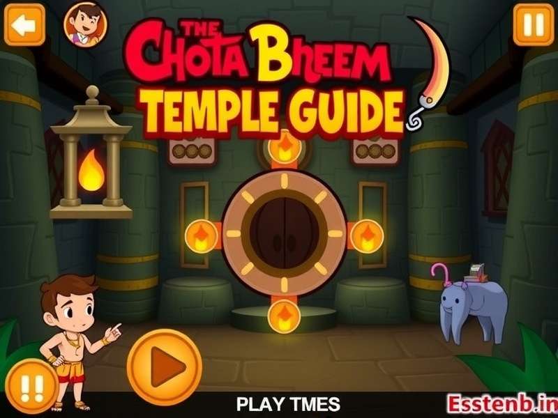 Chhota Bheem Temple Escape Strategy Guide